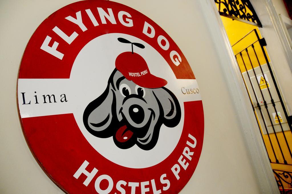 Flying Dog Hostel Lima Exterior photo